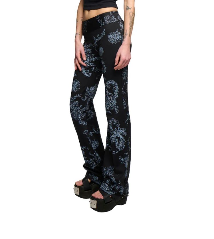 KL - floral sport pant